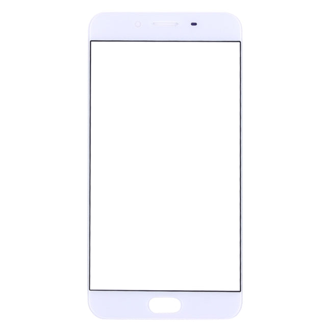 For OPPO R9s Front Screen Outer Glass Lens, OPPO R9s