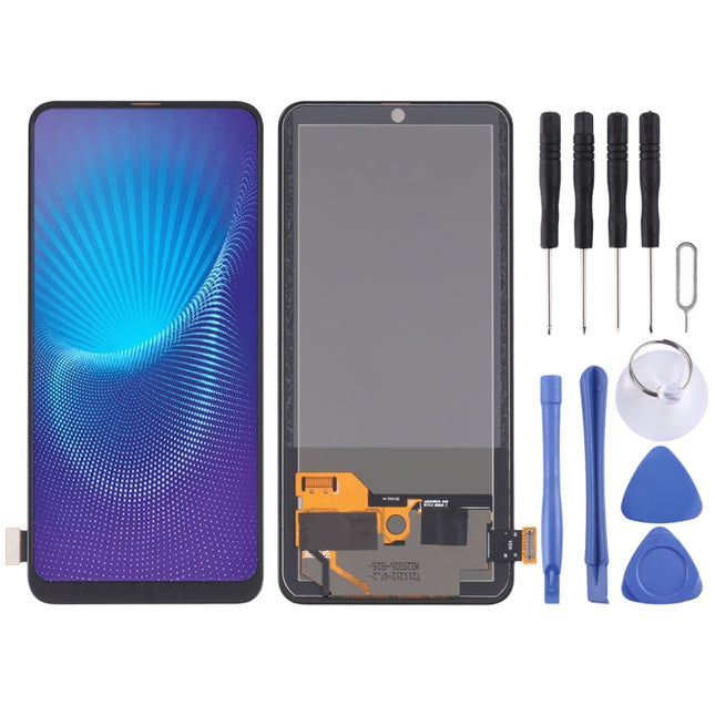 TFT Material LCD Screen and Digitizer Full Assembly for Vivo NEX A, For Vivo NEX A (TFT)