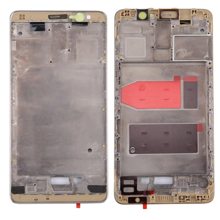 For Huawei Mate 9 Front Housing LCD Frame Bezel Plate, Huawei Mate 9, Mate 9, Mate 9 Mocha Gold
