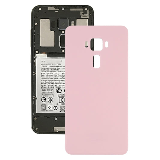 5.5 inch Glass Back Battery Cover for ASUS ZenFone 3 / ZE552KL, For Asus ZenFone 3, For ZE552KL, For Asus ZE552KL, For ZenFone 3 ZE552KL