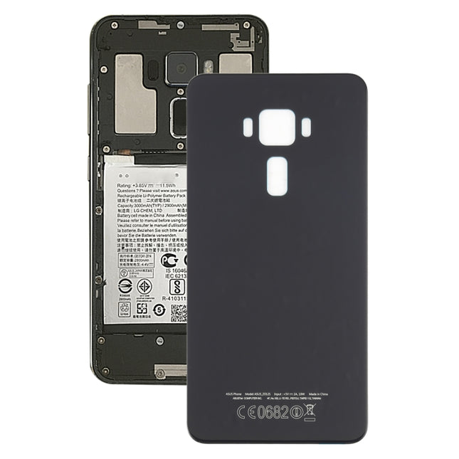 5.5 inch Glass Back Battery Cover for ASUS ZenFone 3 / ZE552KL, For Asus ZenFone 3, For ZenFone 3 ZE552KL, For ZE552KL