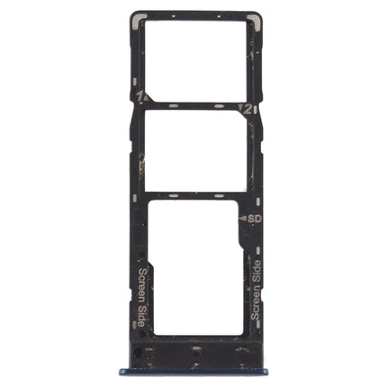 For Infinix X627 Smart 3 Plus SIM Card Tray + SIM Card Tray + Micro SD Card Tray, For Infinix X627 Smart 3 Plus