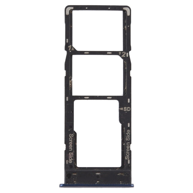 For Infinix X627 Smart 3 Plus SIM Card Tray + SIM Card Tray + Micro SD Card Tray, For Infinix X627 Smart 3 Plus