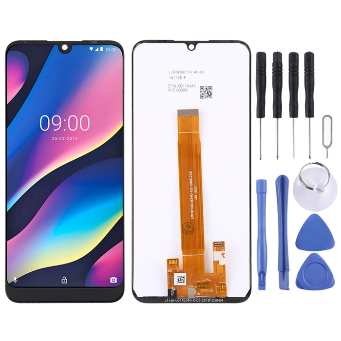 LCD Screen and Digitizer Full Assembly for Wiko VIEW3 LITE, For Wiko VIEW3 LITE