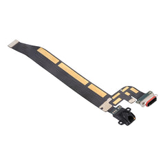 For OnePlus 5T Charging Port & Earphone Jack Flex Cable, For OnePlus 5T