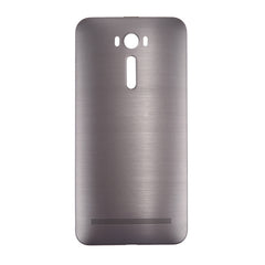 Tapa trasera de batería con textura cepillada original para Asus Zenfone 2 Laser / ZE601KL, para Zenfone 2 Laser / ZE601KL original, para Zenfone 2 Laser / ZE601KL rojo