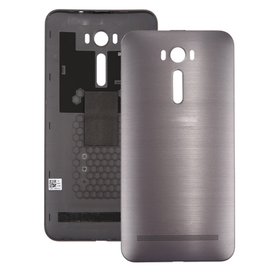 Tapa trasera de batería con textura cepillada original para Asus Zenfone 2 Laser / ZE601KL, para Zenfone 2 Laser / ZE601KL original, para Zenfone 2 Laser / ZE601KL rojo