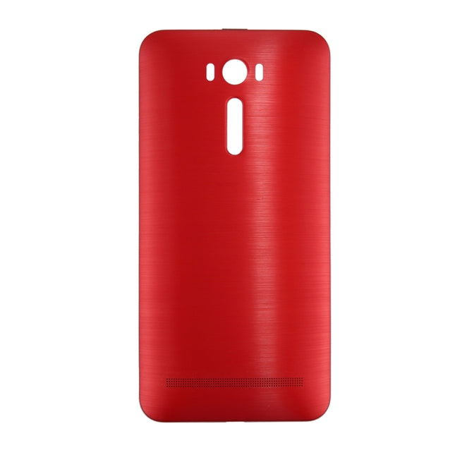Original Brushed Texture Back Battery Cover for Asus Zenfone 2 Laser / ZE601KL, For Zenfone 2 Laser / ZE601KL Red
