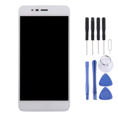 LCD Screen and Digitizer Full Assembly with Frame for Asus ZenFone 3 Max / ZC520TL / X008D, For Asus ZC520TL