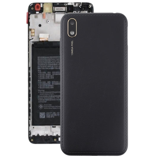 Battery Back Cover with Camera Lens & Side Keys for Huawei Y5 (2019), For Huawei Y5 (2019)