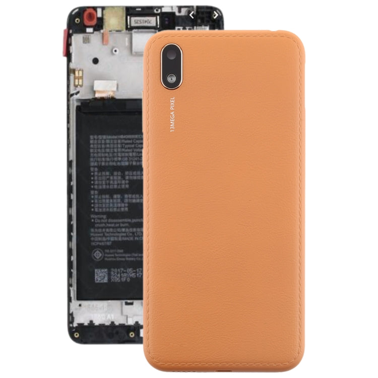 Tapa trasera de batería con lente de cámara y teclas laterales para Huawei Y5 (2019), para Huawei Y5 (2019)