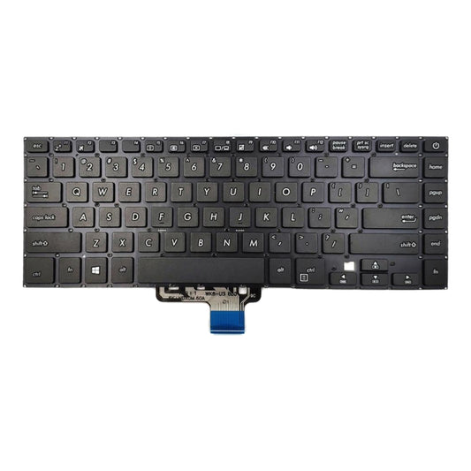 US Version Keyboard for Asus VivoBook S15 S510 S510U S510UA S510UA-DS51 S510UA-DS71 S510UA-RB31 S510UA-RS31, For VivoBook S15 (US)