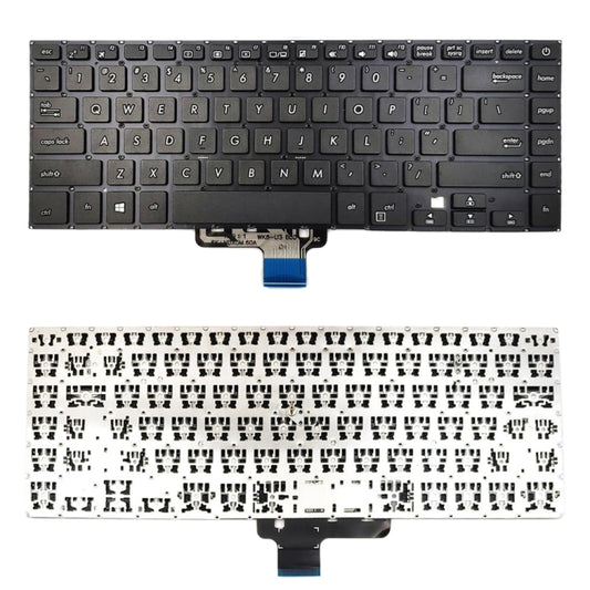 US Version Keyboard for Asus VivoBook S15 S510 S510U S510UA S510UA-DS51 S510UA-DS71 S510UA-RB31 S510UA-RS31, For VivoBook S15 (US)