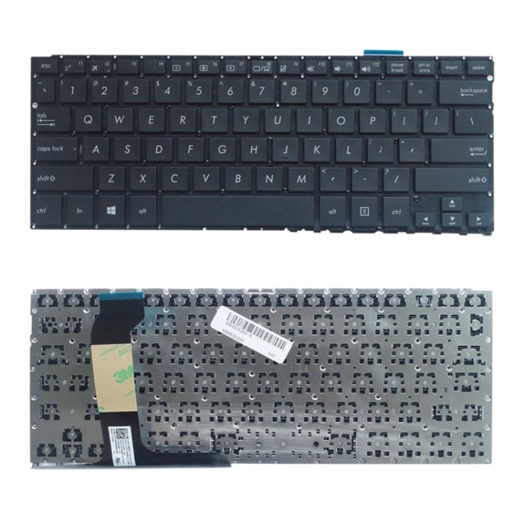 US Version Keyboard for Asus ZenBook UX360 UX360CA UX360CA-UHM1T UX360UA, For ZenBook UX360 (US)