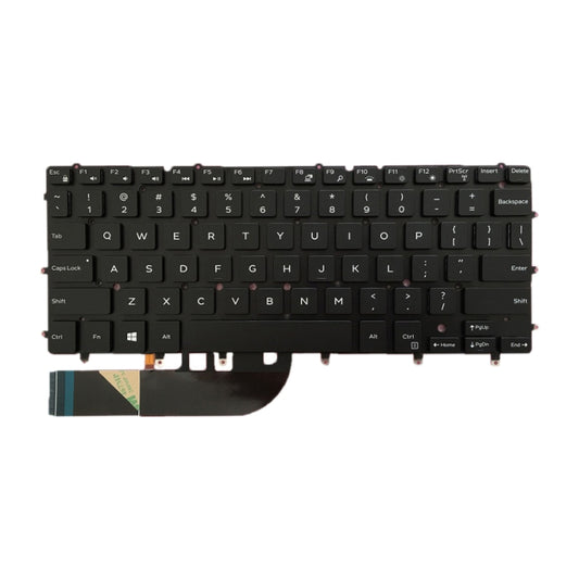 US Version Keyboard with Keyboard Backlight for DELL Inspiron XPS 13 7000 7347 7348 7352 7353 7359 15 7547 7548 9343 9350 9360 N7548, For Inspiron XPS 13 (US)