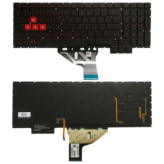 US Version Keyboard with Keyboard Backlight for HP Omen 15-CE 15-CE000 15-CE026TX 15-CE005TX 15-CE006TX 15-CE001TX 15-CE002TX, For Omen 15-CE (US)