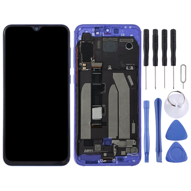 Original LCD Screen and Digitizer Full Assembly with Frame for Xiaomi Mi 9 SE