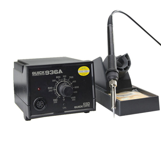 4 in 1 QUICK 936A 220V 60W Soldering Station Constant Temperature Soldering Iron Soldering Tool, AU Plug, QUICK 936A 60W