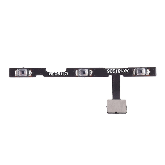 Power Button & Volume Button Flex Cable for Xiaomi Redmi Note 6 Pro / Redmi Note 6, For Redmi Note 6 Pro