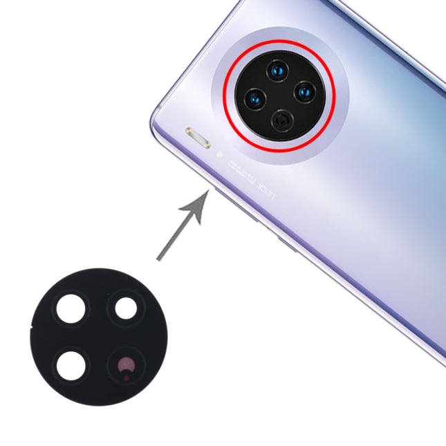 For Huawei Mate 30 10pcs Back Camera Lens, For Mate 30