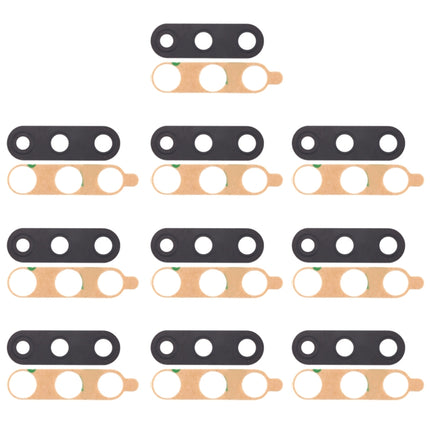 10 PCS Rückkameraobjektiv für Xiaomi Mi CC9, Für Xiaomi Mi CC9