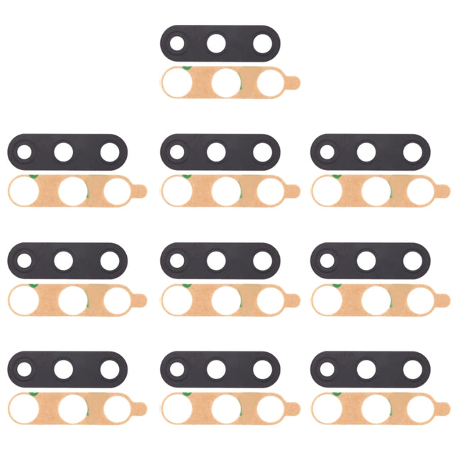 10 PCS Rückkameraobjektiv für Xiaomi Mi CC9, Für Xiaomi Mi CC9