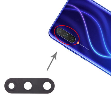 10 PCS Rückkameraobjektiv für Xiaomi Mi CC9, Für Xiaomi Mi CC9