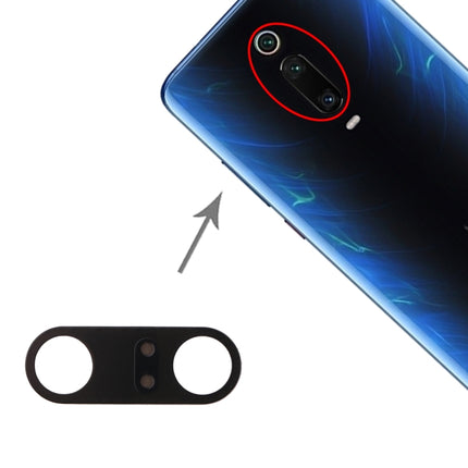 10 piezas de lente de cámara trasera para Xiaomi 9T / Redmi K20 / 9T Pro / Redmi K20 Pro, para Xiaomi Redmi K20