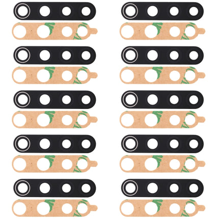 10 PCS Back Camera Lens for Xiaomi Redmi Note 8, For Xiaomi Redmi Note 8