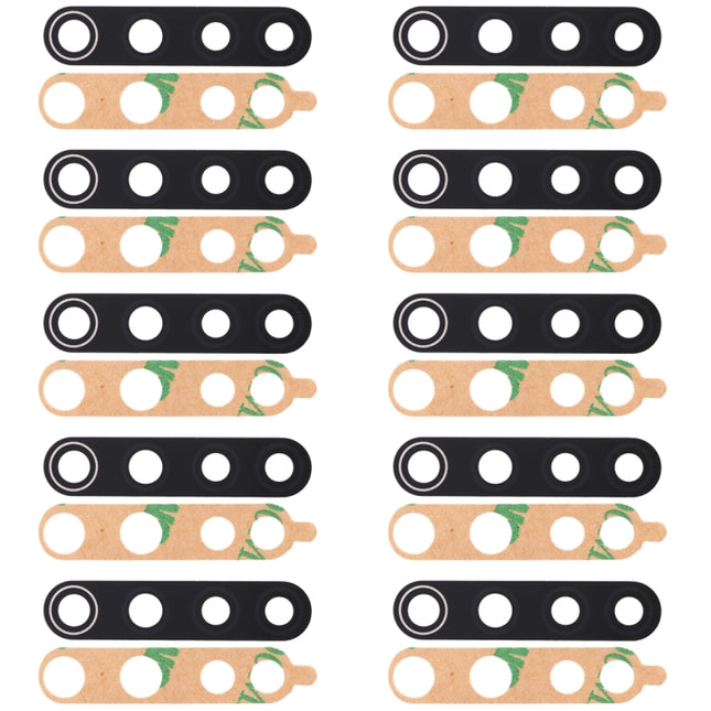 10 PCS Rückkameraobjektiv für Xiaomi Redmi Note 8, Für Xiaomi Redmi Note 8