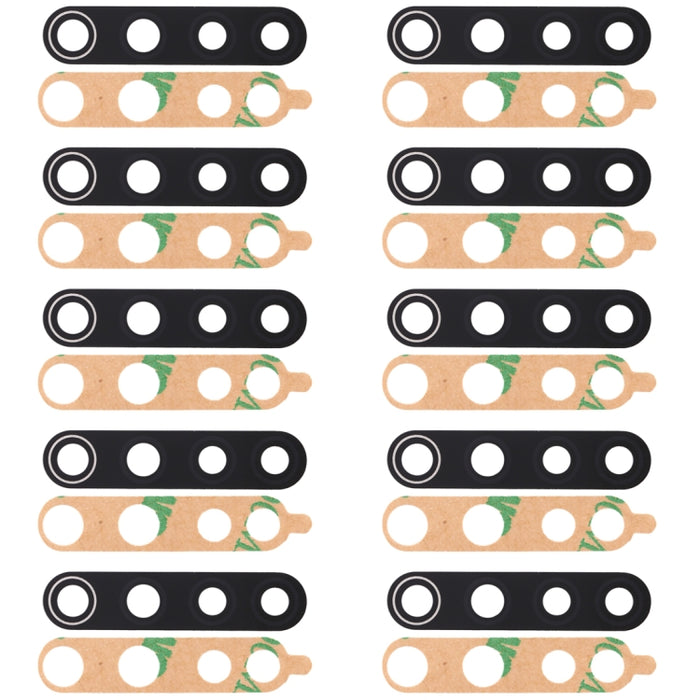 10 PCS Back Camera Lens for Xiaomi Redmi Note 8, For Xiaomi Redmi Note 8