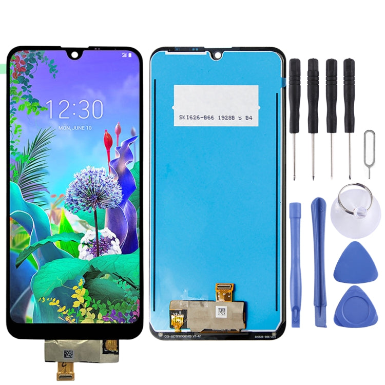 LCD Screen and Digitizer Full Assembly for LG Q60 (2019) / X525ZA / X525BAW / X525HA / X525ZAW / X6 (2019) / LMX625N / X625N / X525, For LG Q60 (2019)