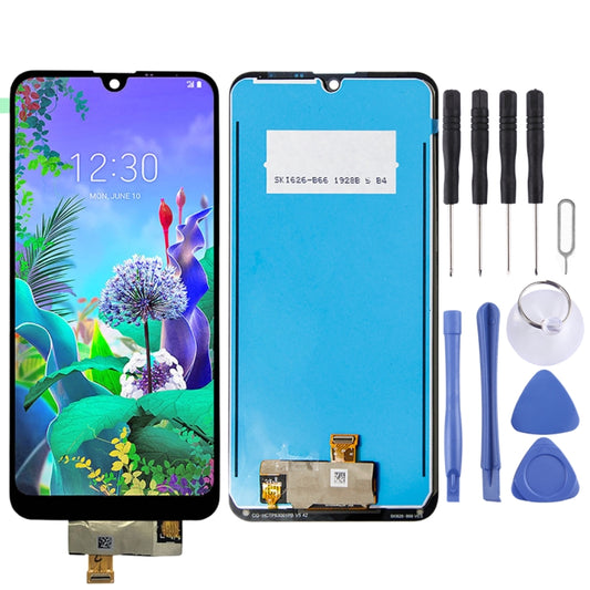 LCD Screen and Digitizer Full Assembly for LG Q60 (2019) / X525ZA / X525BAW / X525HA / X525ZAW / X6 (2019) / LMX625N / X625N / X525, For LG Q60 (2019)