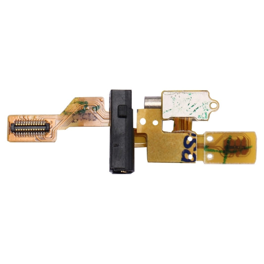 For Huawei Ascend G7 / C199 Earphone Jack Flex Cable & Vibrating Motor Flex Cable, For Ascend G7 / C199