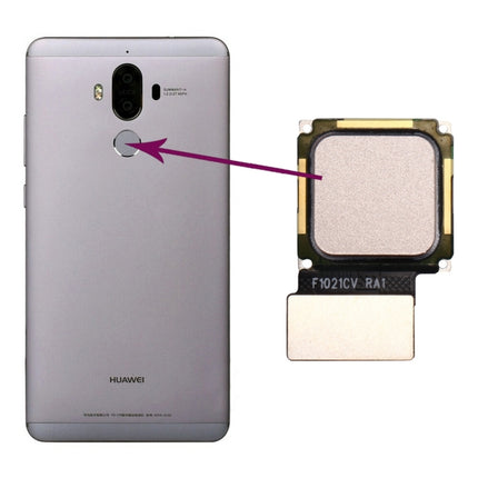 Cable flexible del sensor de huellas dactilares para Huawei Mate 9, para Huawei Mate 9, para Huawei Mate 9 Gold, para Huawei Mate 9 Mocha Gold