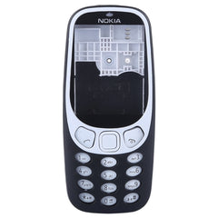 Full Assembly Housing Cover with Keyboard for Nokia 3310, For Nokia 3310, For  3310(Grey), For 3310(Yellow)