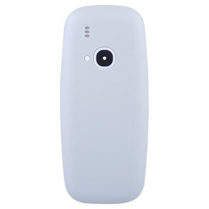 Full Assembly Housing Cover with Keyboard for Nokia 3310, For  3310(Grey), For Nokia 3310