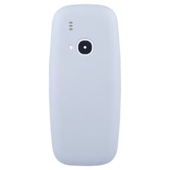 Full Assembly Housing Cover with Keyboard for Nokia 3310, For  3310(Grey), For Nokia 3310