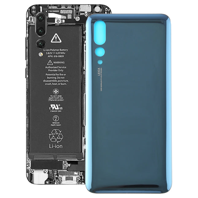 Back Cover for Huawei P20 Pro, For Huawei P20 Pro