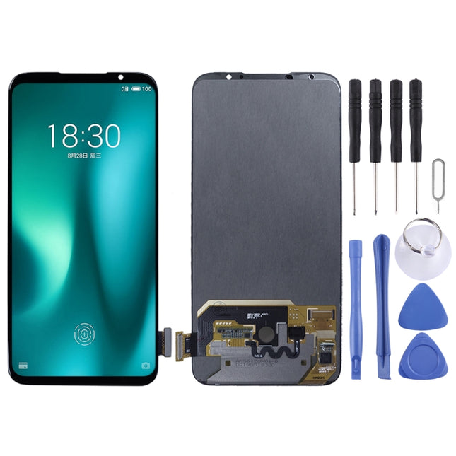 LCD Screen and Digitizer Full Assembly for Meizu 16S Pro