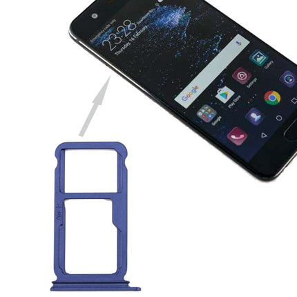 For Huawei P10 Plus SIM Card Tray & SIM / Micro SD Card Tray, For Huawei P10 Plus
