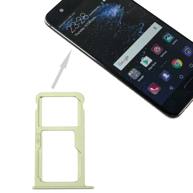 For Huawei P10 SIM Card Tray & SIM / Micro SD Card Tray, For Huawei P10
