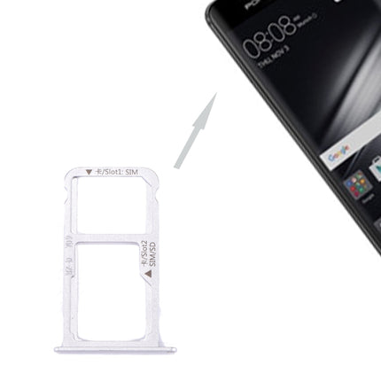 For Huawei Mate 9 SIM Card Tray & SIM / Micro SD Card Tray, For Huawei Mate 9