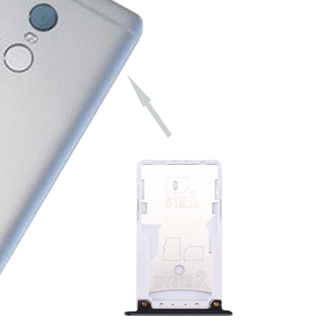 For Xiaomi Redmi Note 4 SIM & SIM / TF Card Tray, For Xiaomi Redmi Note 4, For Redmi Note 4, Redmi Note 4