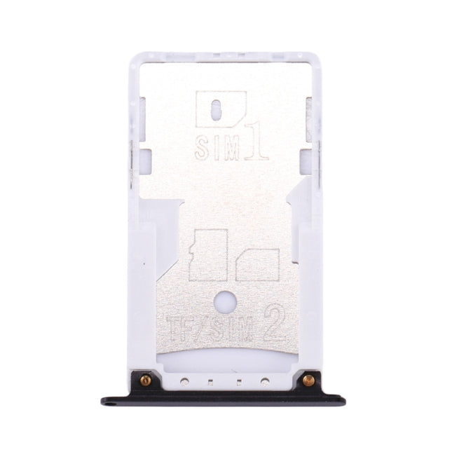 For Xiaomi Redmi Note 4 SIM & SIM / TF Card Tray, For Xiaomi Redmi Note 4, For Redmi Note 4, Redmi Note 4