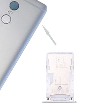 For Xiaomi Redmi Note 4 SIM & SIM / TF Card Tray, For Xiaomi Redmi Note 4, For Redmi Note 4, Redmi Note 4
