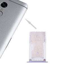 For Xiaomi Redmi Note 4X SIM & SIM / TF Card Tray, Redmi Note 4X, For Xiaomi Redmi Note 4X