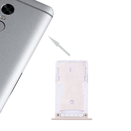 For Xiaomi Redmi Note 4X SIM & SIM / TF Card Tray, Redmi Note 4X, For Xiaomi Redmi Note 4X