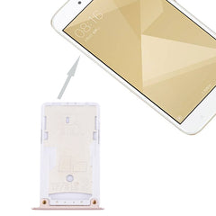 For Xiaomi Redmi 4X SIM & SIM / TF Card Tray, For Xiaomi Redmi 4X, For Redmi 4X