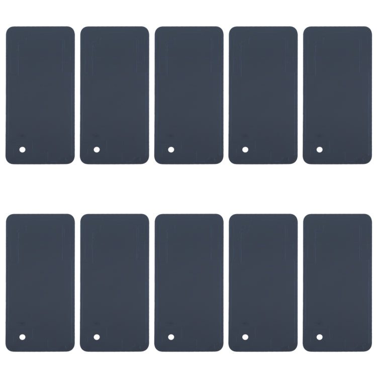 10 PCS Battery Back Housing Cover Adhesive for HTC U11, For HTC U11